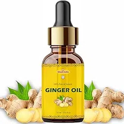 Khadi Herbal Ginger Essential Oil for Hair Growth, Skin Care, Aromatherapy, Relax Muscle |100% Pure, Natural, Undiluted, Premimum, 15ml-picture-30