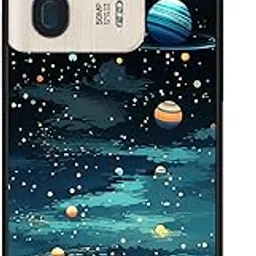 NDCOM for Motorola Moto Edge 50 Ultra 5G Back Cover Stars Astral Scenes Printed Metal Case-picture-46
