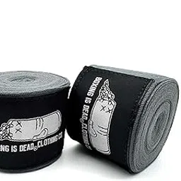 180" Boxing Handwraps, Pair (Gray/CAMO, 180")-picture-19