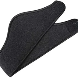 Men Women Elastic Headband Hair Band Bandeaux Yoga Sport Ear Warmers Black-image-26