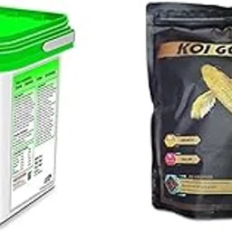 Jumbo Koi Nutrition Special Fish Food for Koi Fish 2kg+KOI Gold Fish Food 1kg-Best Fish Food for Fast Growth and Fast Color-picture-11