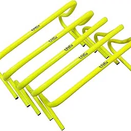 Fitfix® Training Hurdles for Field Training and Speed Coordination ! Hurdles for Kids Occupational Therapy Available in 6,9,12 Inch Agility Hurdles (12.0 Inches, Pack of 5 Pcs)-image-7