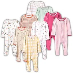 tuddybuddy 100% Cotton Romper/Jumpsuit/Onesie Set for Baby-picture-21