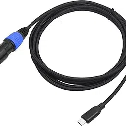 The Style Sutra USB C to XLR Male Audio Cable Output Cable Audio Connector for Mixer Speaker 100cm|Cables, Snakes & Interconnects|1 Piece USB C to XLR Male Audio Cable-picture-58