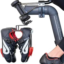 Deluxe Metal Shoe Hangers for Peloton Bike - Stable and Out of Way - Premium Accessories for Peloton Bike - Does NOT fit Peloton Bike+ - Holds 2 Pairs of Peloton Shoes (2-Pack)-picture-25