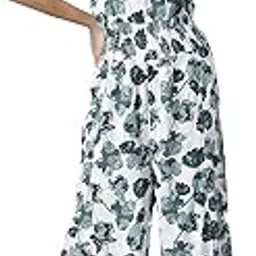 stylestone Women's Polyester Jumpsuit with Slit pants-picture-34