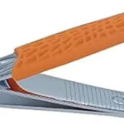 Brushman Nail Cutter Nail Clipper Sharp Fingernail Clippers Toenail Clippers Stainless Steel Sturdy Nail Trimmer for Men and Women (Big Orange)-picture-12