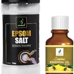 JAINIK Relaxing Bath Salt with Free Lemon Essential Oil - Combo-picture-45