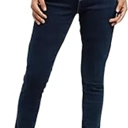 Women's 710 Super Skinny Fit Mid Rise Jeans-image-9