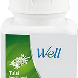 Truly Grow Well Tulsi (60N Tablets-image-1