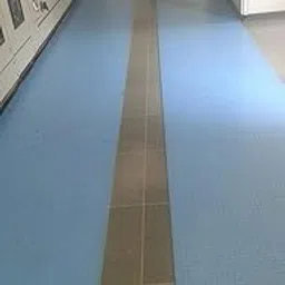 Electrical Rubber Insulating Mats - 3.3KV (1mtr x 2mtr x 2mm Thickness) Blue Colour-picture-11