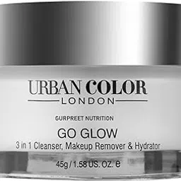Urban Color London Go Glow 3 In 1 Cleanser- Makeup Cleanser & Hydrator (45g)-picture-23