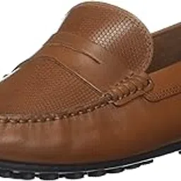 arrow Men Leather Pull On Driving Shoe-picture-14