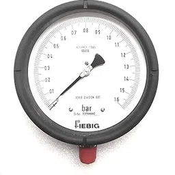 PRESSURE METER, PRESSURE GAUGE, 1.6 BAR PRESSURE METER, 6 INCH x 1.6 BAR ANALOG PRESSURE METER,-picture-26