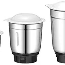 crompton mixer grinder 3 pc jar set compatible, capacity 300+800+1200 ml, 3pc jar for all local 2 side lock and 4 teeth coupler-image-6