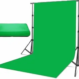 8x12 Ft. Green Screen Backdrop Background Curtain Rod Pocket for Photography, Photoshoot, Product Photography, Live Streaming, Zoom Meetings, VFX Editing, YouTube Video, Instagram Reels-image-50