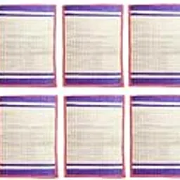 generic Utsav Store Handmade Kushasan for PoojaHandmade kusha Grass mat | Kusha Grass Pooja Aasan (4 Border) | Sitting Floor Mats | Kushaasan | Ecofriendly mat|Pack of 14-picture-23