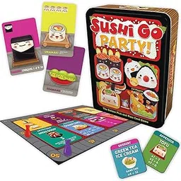 Gamewright Sushi Go Party! Card Game for Adult Pack of 1-picture-12