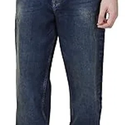 Mens Solid Blue Pants-image-69
