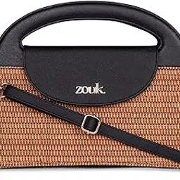 zouk Ziya Sling Bag - | Stylish Vegan Leather Crossbody Bag for Women |-picture-19