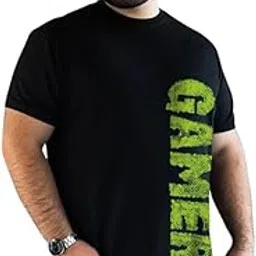 toodle plus Men Plus Size T-Shirt (3XL–10XL) | Pure Cotton Printed Oversized Tee for Big & Tall Men | Comfortable Half Sleeve Round Neck Casual Wear | Breathable Soft Fabric for Heavy Body Type-picture-67