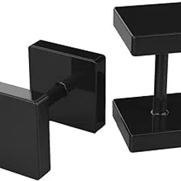 Jewellery Stainless Steel Black Studs Earings/Earrings for Men/Boys/Boyfriend/ - BALI-M928-image-36