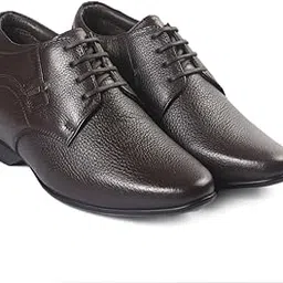 bxxy Men's 3 Inch Hidden Height Increasing, Synthetic Material Casual Formal Laceup, Office Wear Shoes.-picture-32