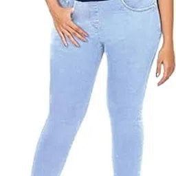 dermawear Women Stretchable High Waist Regular Fit Shapewear Denim Jeans-picture-34