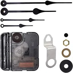 CLUB BOLLYWOOD® Simple DIY Wall None Clock Movement Mechanism for 12888 Wall Clock Parts 14.5mm Shaft|Home & Garden | Home D?©cor | Clocks |1 Clock Movement-picture-41