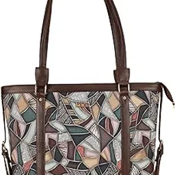 Luxe Tote Handbag (fit 15.6 inch laptop)-image-19