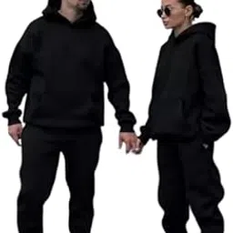 lll fashion Solid Casual Full Sleeve Couple Hoddie For Winter's-picture-23