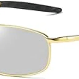 Classic Polarized Photochromic GLasses for Men Sports Driving Sunglasses E1086-image-75