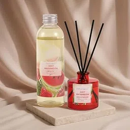 Diffuser Refill - 200ml Juicy Watermelon | Long-Lasting and Refreshing Fragrance for Reed Diffusers-image-45