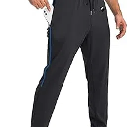 just rider Men's Regular Fit Track Pants || NS Polyester Fabric Track Pants for Men Relaxe Fit-picture-13