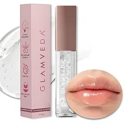 Glamveda High Shine Serum Infused Lip Gloss | Transparent Lip Gloss (Stunner - 110), High Glossy Finish | Non-sticky & Moisturizing | 4.5ml-picture-50
