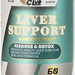 Refire Club Liver Support Supplement with Milk Thistle, 60 Capsules, Cleanse & Detox, Non-GMO Formula, 30 Servings Liver Detox Support Supplement with Dandelion, Turmeric Extract-picture-26