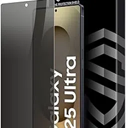 Military-Grade Anti Spy Privacy Tempered Glass For Samsung Galaxy S25 Ultra (6.9 Inch) With Installation Kit | Edge to Edge Coverage | Black-image-20