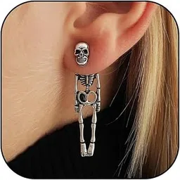 yanchun Halloween Pumpkin Spider Drop Dangle Earrings for Women and Girls - Party Dress Accessories-picture-32