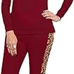 MF with SQUARE Women Full Sleeve Tracksuit Set | Round Neck Sportswear | Gymwear Jogging Suit | Workout Yoga Activewear for Girls-picture-38