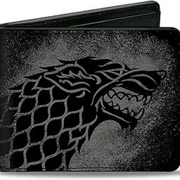 Wallet Bifold PU Game of Thrones House Stark Sigil Winter is Coming-image-66