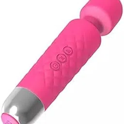Cordless Handheld Massage Wand – Pink – Pain Relief for Back, Neck, Shoulder, Joint & Muscle Tightness – Rechargeable Massager-picture-16