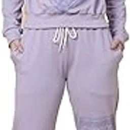 rigo Long Sleeves Printed Track Suit For Women | Round Neck Tracksuit For Women | Suitable for Yoga, Jogging & Gym | Workout Clothes image 1
