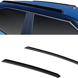 YASH Enterprises Black Metal Roof Rails with 3m Tape Without Drill (Set of - 2) for - Tata Punch-picture-36