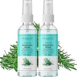 PEARLIX BE NATURAL Organic Rosemary Water For Hair Growth | Mist Spray for Hairfall | Rosemary Hair Mist | Adds Shine & Helps Reduce Hairfall, Strengthens Hair All Hair Types (Each 100ml Pack of 2)-picture-29