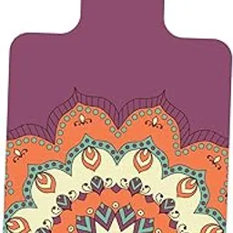 Pilates Reformer Mat Durable Pilates Mat for Reformer for Gym Travel Workout Dark Pink | Fitness Running & Yoga | Yoga & Pilates | Mats & Non-Slip Towels image 1