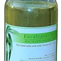 Nilgiri Aromas Eucalyptus Natural Oil Pure And Undiluted Essential Oil 100 ML-picture-29
