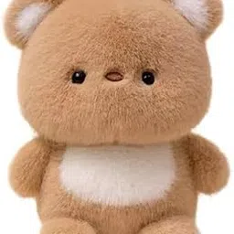 SCOOBA Cute Mink Fabric Tiny Bear Soft Toy 20cm Height (Tiny Bear)-picture-11