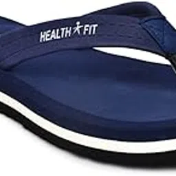 healthfit Women's Ortho & Diabetic PU Soft Foam Flip Flop Slippers Comfort Anti-Slip Lightweight -(Style 518)-picture-22