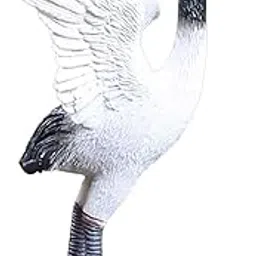 CLUB BOLLYWOOD® Outdoor Garden Art Sculptures Crane Miniature for Porch Fairy Garden Desktop 11Cm|Home & Garden | Yard, Garden & Outdoor Living | Garden D?©cor 1Piece Garden Crane Statue-picture-24
