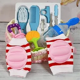Saugat Traders Gift Basket for New Born Baby Girl & Baby Boy - Baby Products Gift Pack (0 to 12 Months Baby)-picture-15